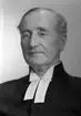 Kyrkoherde Herman Neander. 10 mars 1945.