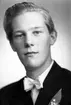 Konfirmanden Gunnar Andersson. 23 mars 1945.