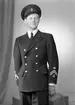 Kadett Jacob Engwall, Gammelbroplan 2, Gävle. 16 april 1945.