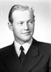 Kadett Jacob Engwall, Gammelbroplan 2, Gävle. 16 april 1945.