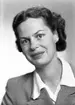 Kerstin Lindström, Stadsbiblioteket Sandviken. 24 april 1945.