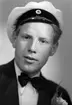 Kandidat Sten Stålhammar, Sätra 14, Gävle. 9 maj 1945.