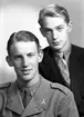Boktryckare J.V. Westlunds söner. 9 maj 1945. J. V. Westlund, Valbogatan 17, Gävle.