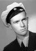Kandidat Lars Ygge, Södra Centralgatan 6, Gävle. 26 maj 1945.