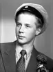 Realare Bertil Bernäng, Byggmästargatan 15, Gävle. 29 maj 1945.