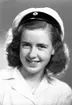Kandidat M. Hedström, Timmermansgatan 12 B, Gävle. 2 juni 1945.