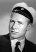 Kandidat Börje Wahlström, Harnäs. 7 juni 1945.
