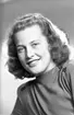 Fröken Kerstin Martinsson, Stationsgatan 4, Sandviken. 9 juni 1945.