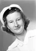Kandidat Solveig Nordlund, Ruddammsgatan 50, Gävle. 22 juni 1945.
