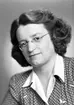 Fröken Anna Österberg, Hedåsvägen 27, Sandviken. 30 juni 1945.