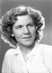 Fröken Anna-Greta Forsberg, Malmgatan 3, Sandviken. 30 juni 1945.