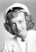 Kandidat Brita Wallstedt, Box 395, Storvik. 28 juli 1945.