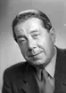 Målare Nils Östlund. 31 juli 1945.