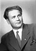 Operasångare Conny Söderström, Stockholm. 3 augusti 1945.