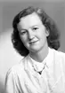 Fröken Karin Nordlund, Ruddammsgatan 50, Gävle. 13 augusti 1945.