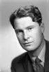 Ingenjör S. Wahlberg, Bruksgården, Sandviken. 18 augusti 1945.