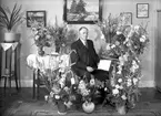 Ture Ternströms 50 årsdag. Augusti 1945. Tagit i hemmet, Albion.