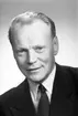 Bokhandlare Sven Schultz, Brunnsgatan 39, Gävle. 10 september 1945.