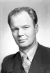 Riksdagsman herr Carl Olsson, Fack 98, Färila. 4 september 1945.