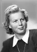 Fröken Kerstin Wahlman, Valbo. 10 oktober 1945.