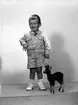 Son till advokat Leon Stålberg, Drottninggatan 16, Gävle. 13 oktober 1945.