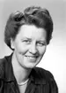 Fru Karin Asplund, Strömgatan 10, Strömsbro. 23 oktober 1945.