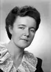 Fröken Svea Andersson, Lasarettet, Gävle. 10 november 1945.