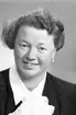 Fru Larsson, Öxnered. 16 november 1945.