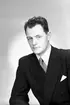 Herr Gösta Björklund. 19 november 1945.  
