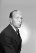 Kapten C. Herman Källman, 12 november 1945. Länstyrelsen.