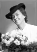 Brud Mattsson, Åbyggeby. 1945.