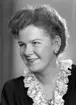 Fröken Elsa Almgren, Fack 172, Gävle. 1 december 1945.