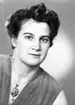 Inga-Lisa Trång, Engelbrektsgatan 17, Gävle. 1 december 1945.