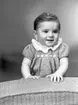 Lidholms dotter som är 7 månader gammal. 6 december 1945.
