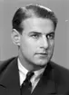 Herr Bertil Edström, Gävle. December 1945.