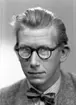 Disponent Tage Fogelberg, Gävle. 7 december 1945.