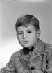 Son Sundlöf, 8 december 1945. Doktor Sundlöf, Norra Skeppargatan 4, Gävle.