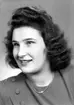 Fröken Ingrid Nilsson, 8 december 1945. Länsstyrelsen Gävle.