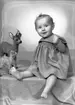 Liten dotter, 10 december 1945. Herr Kock.