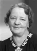 Fru Lisa Westlund, Södra Fiskargatan 16, Gävle. 7 januari 1945.