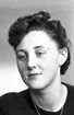 Fru Märta Westerlund, Brändströmsgatan 19 B, Gävle. 16 mars 1946.