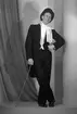 Herr Nils Danielsson, Åsbyggeby, Valbo. 16 februari 1946.