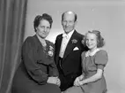 Herr O. Sefbom, Ruddammsgatan 7, Gävle. 29 mars 1946.