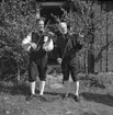 Vretasgården Hembygdsförening. Valboreportage även från Hille. Augusti 1950.