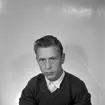 Edmund Pettersson Rederi AB. Legitimationsfotografi. Augusti 1950.