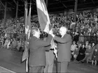 Svenska Flaggans Dag på Strömvallen. 6 juni 1951.