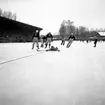 Bandymatch Forsbacka - S A I K . 27 januari  1952.