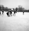 Bandymatch Forsbacka - S A I K.  27 januari  1952.