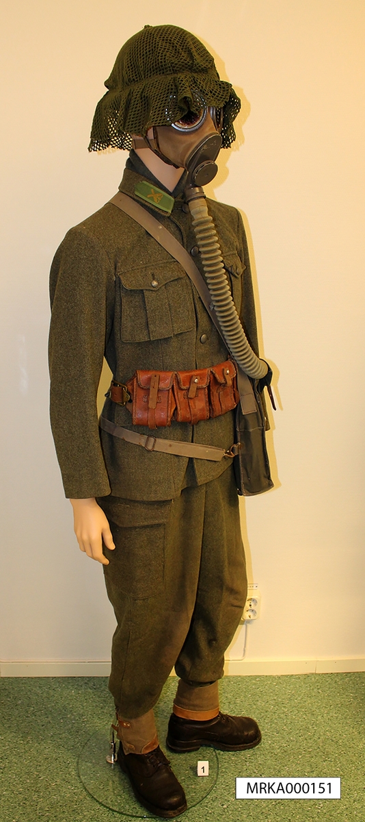 Fältuniform m/1942