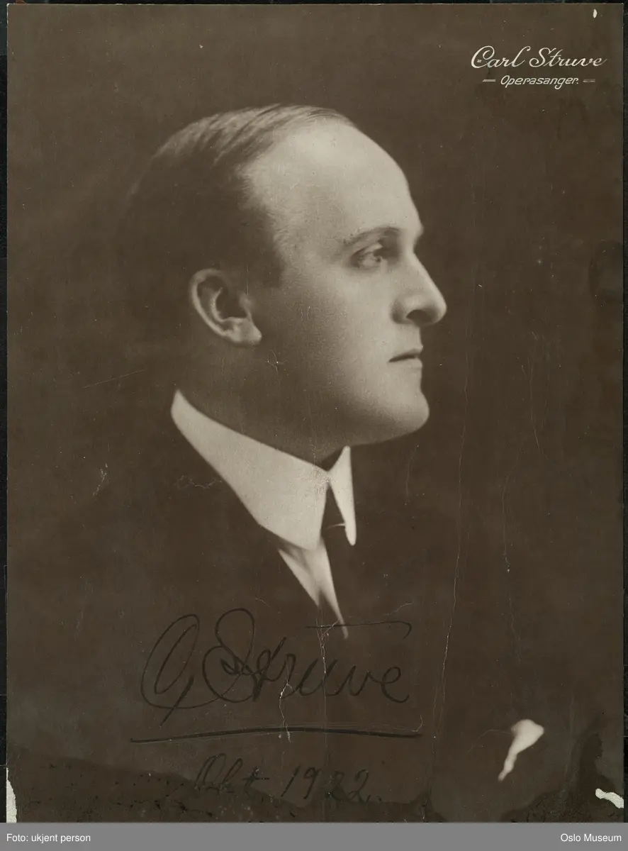 portrett, mann, skuespiller, operasanger, brystbilde, profil